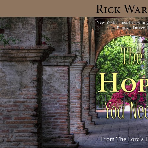 Design Design Rick Warren's New Book Cover di R. Seymour