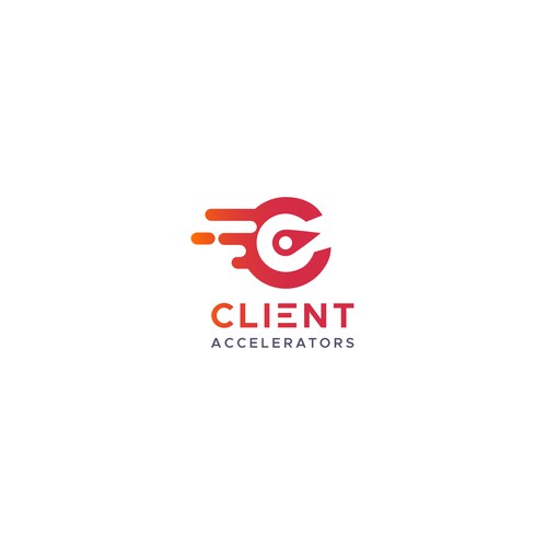 App & Website Logo Client Accelerators Design por Saurio Design