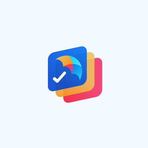 Create a Logo for our Insurance Wallet App Design by Omniverse™