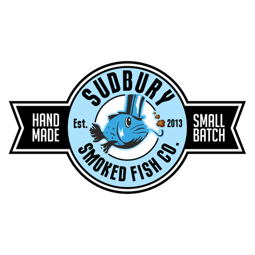 Designs Smoked Fish! Logo & business card contest