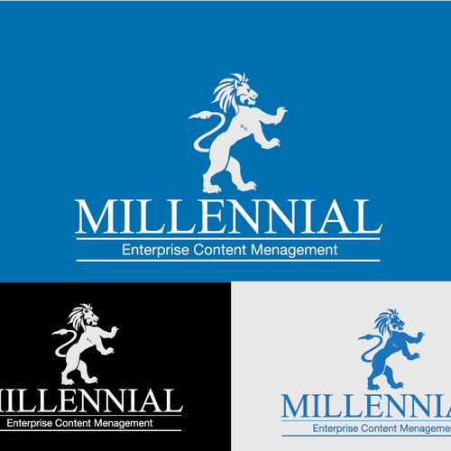 Logo for Millennial デザイン by eportal design