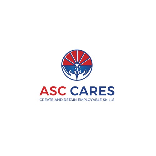 Create a logo for American Safety Council's new ASC C.A.R.E.S. program ...