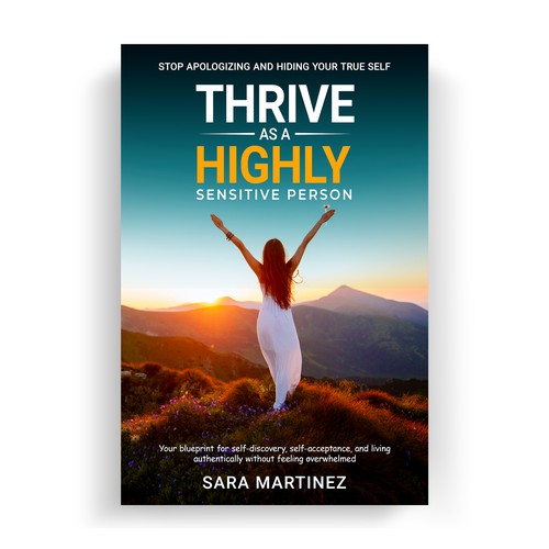 Designs | EBook cover for Highly Sensitives | Book cover contest