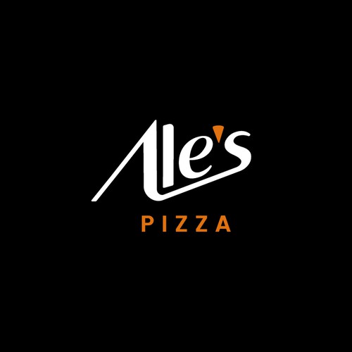 Diseño de Rebrend Ale's pizza (Pizzeria da asporto) de NSrilal