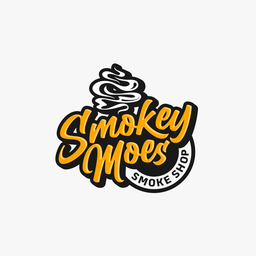 Logo Design for smoke shop Ontwerp door guinandra