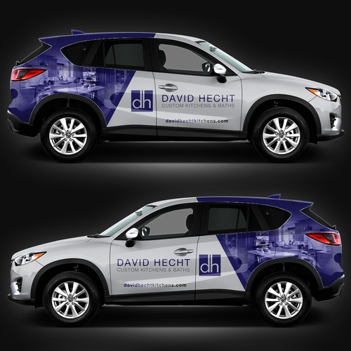 Car wrap for optician on wheels  Car, truck or van wrap contest