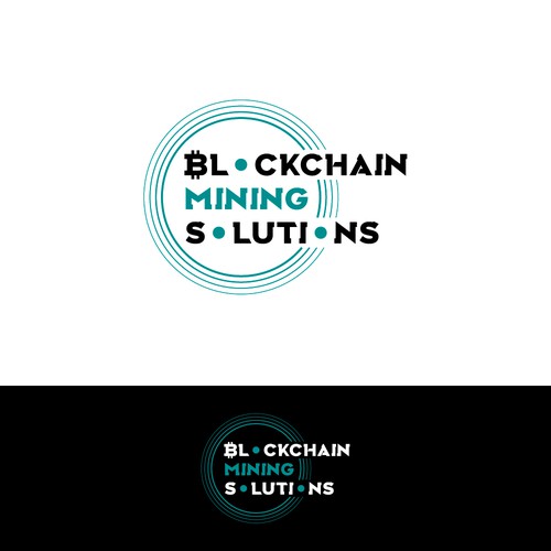 Tech Future Logo Required - Blockchain Mining Solutions Réalisé par DerKater
