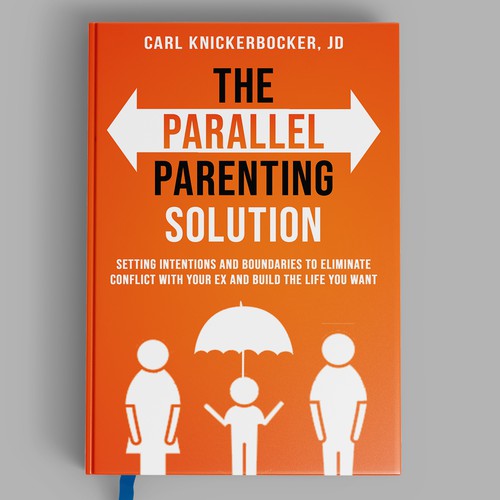 Create the Concept of Parallel Parenting in Symbols! Design by The Cloud Digital