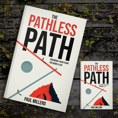 Book Cover For The Pathless Path Design by fingerplus