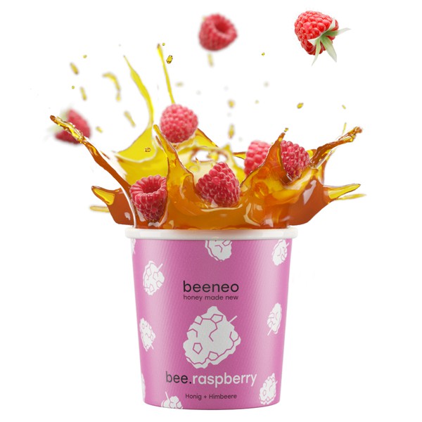 3d Food-Explosion with Honey-Mixtures