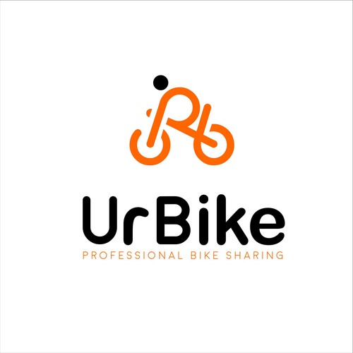 UrBike - Next Generation Uber - Bike Sharing Company | Logo design contest