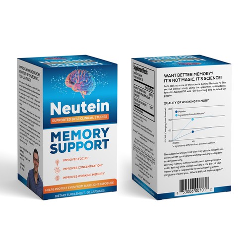 Neutein ReWork Design by Graphic4you