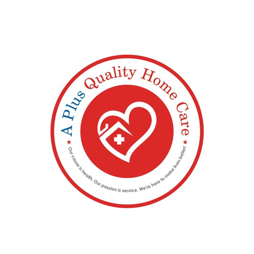 Design a caring logo for A Plus Quality Home Care Design von 123Graphics
