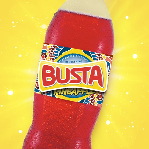 Logo refresh/modernization for carbonated soda beverage brand Design by ACorso