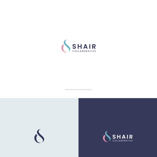 SHAIR Collaborative Logo and Brand Guide Competition Design by egzote.