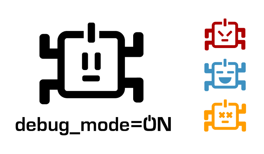 Logo for debug_mode=On | Logo design contest