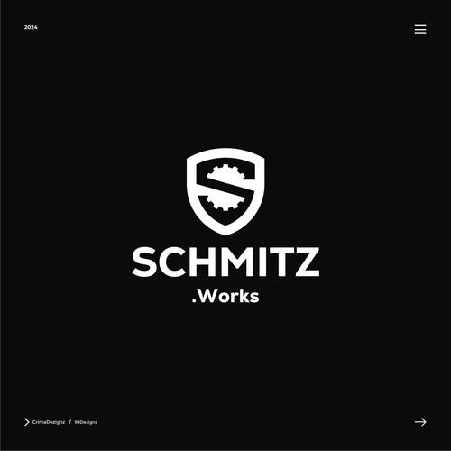 The best logo for workwear brand Design von CrimaDezignz®