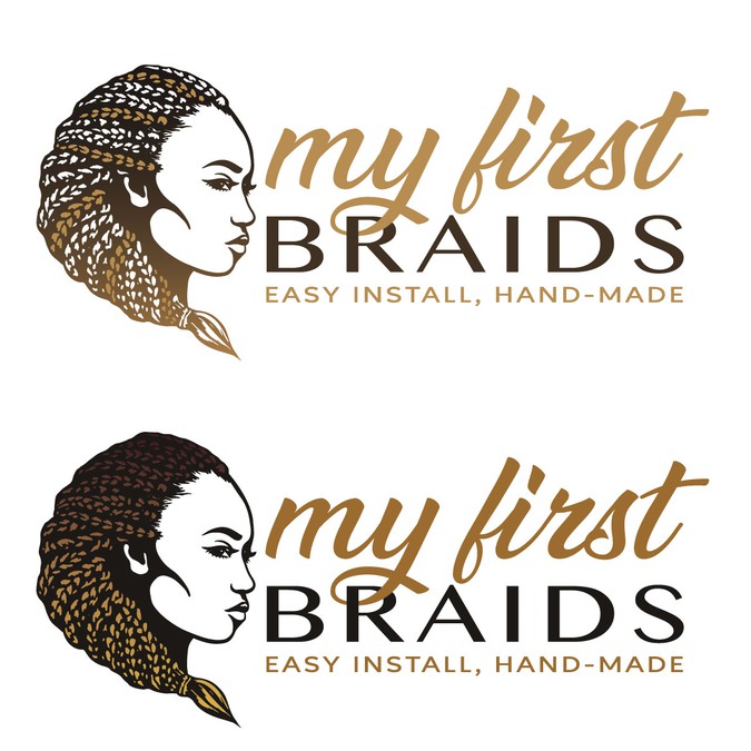 Design A Black Women Braiding Hair Braids Retail Business