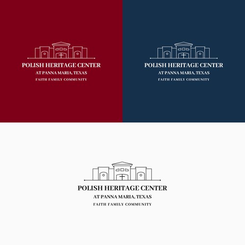 Polish Heritage Center - Panna Maria Texas - Logo creations invited! Design by -bart-