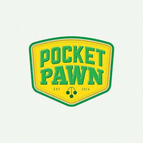 Create a unique and innovative logo based on a "pocket" them for a new pawn shop. Design por LetsRockK