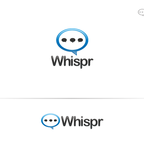 New logo wanted for Whispr Design by flappymonsta