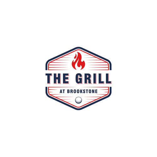 Fun and Modern Golf Course Restaurant Logo Design by Danu SS
