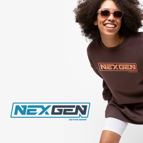 Designs Modern Fitness Clothing Brand Logo Logo design contest