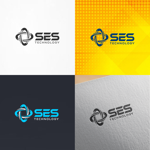 ''Design the industry leading logo for SES Technology'' Design by Apollo11