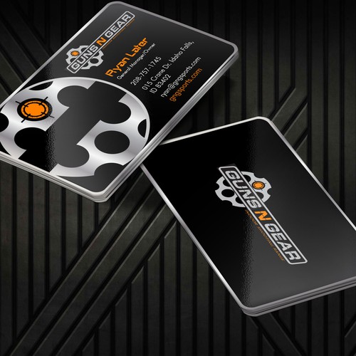 I need a tactical business card!!! Design réalisé par NJdesign20