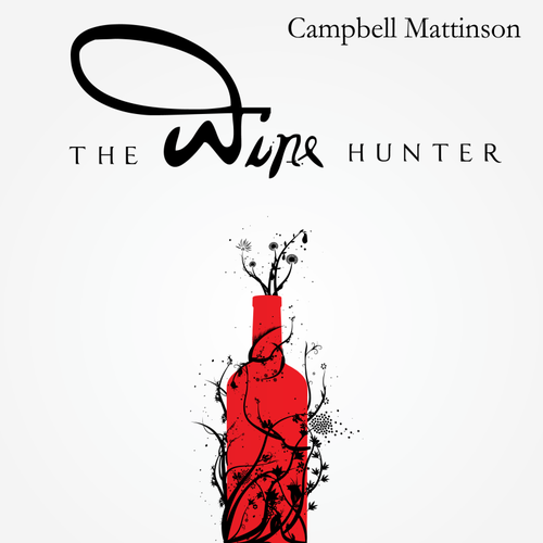 Book Cover -- The Wine Hunter Ontwerp door Leukothea