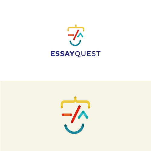 Logo for high school kids writing college essays. NOT ACCEPTING NEW DESIGNS Design by Ade G