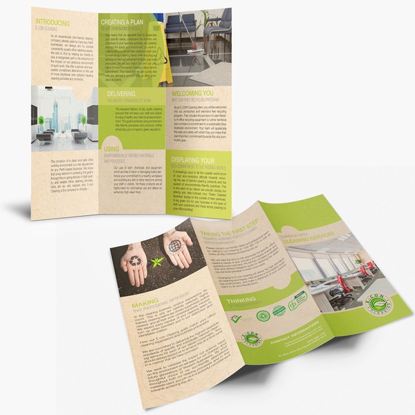 Design by ArtoD2 titled "Eco-friendly Office Cleaning $$$"