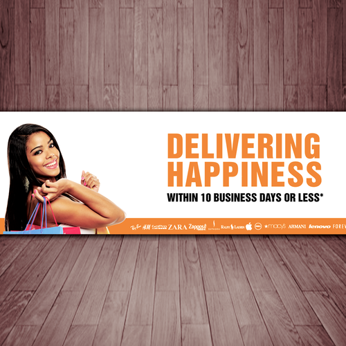 SAVO STORE - FRONT PAGE BANNER Design by ddcorro