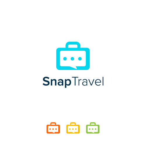 Create a Logo for Travel Booking service over Messaging Design by cucuque design