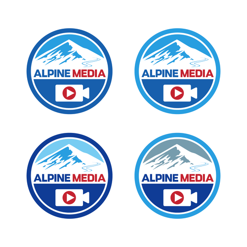 Design Logo for first World Cup Ski Racing Sport Video Platform Réalisé par jagokandank