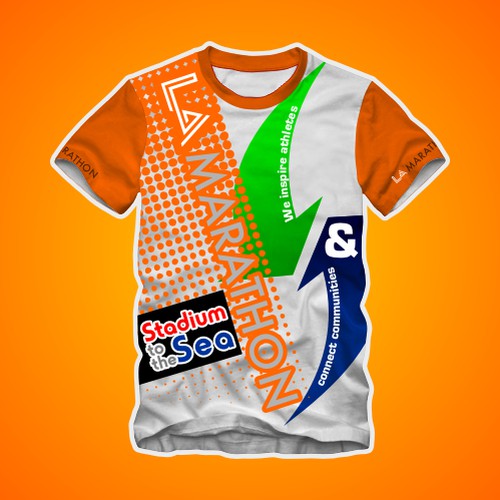 LA Marathon Design Competition Design by genbu