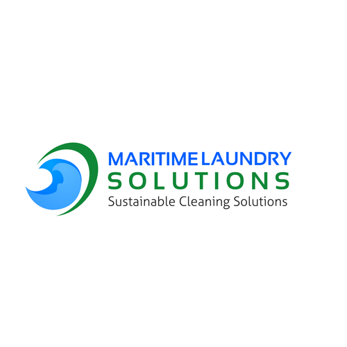 A new logo for a new commercial laundry company Logo design contest