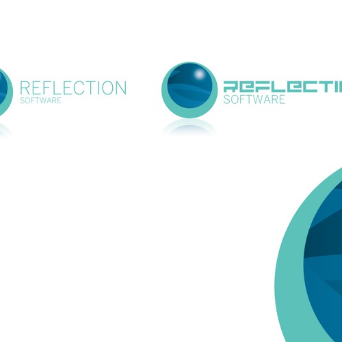 Reflection Software Logo Contest Design by creativix