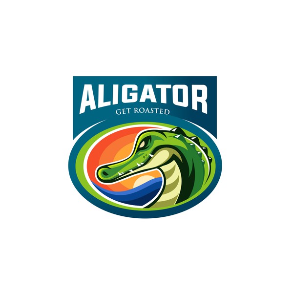 Design by Rajanesh titled "Aligator Logo"