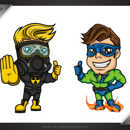 SuperHuman Project Design by Windcloud