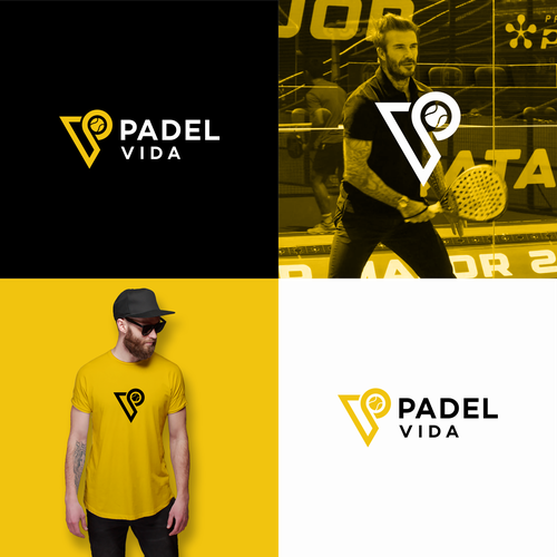 Design a fresh and memorable logo for a cutting edge Padel club in San Diego. Design by Kal  El