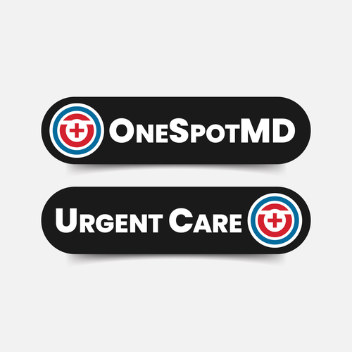 Retail store front design that attracts eyes - 2 colored store front Design by SamKiarie