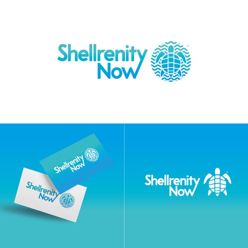 Turtle Shell Logo for Conservation & Gratitude Brand Design by Josi Portafolio