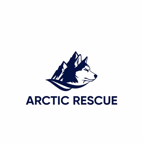Arctic Rescue Logo Design by Lahia
