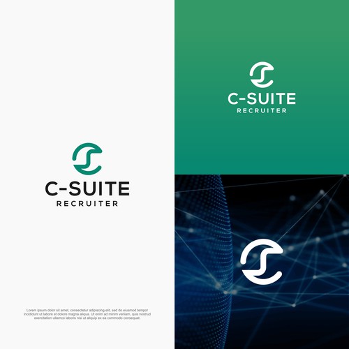 C-Suite Recruiter Logo Contest Diseño de kanti