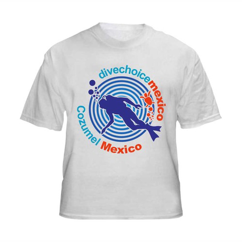 Fun T shirt needed for Dive Shop in Cozumel Mexico Tshirt contest