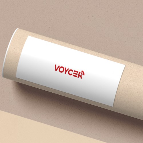 Clean, modern, Voycer logo for B2B community platform for consumer brands Design by Art_is_life✅