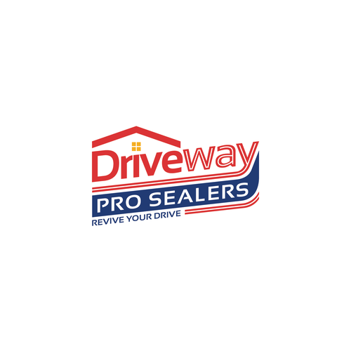 Need a wicked bad ass logo for a brand new company called Driveway Pro Sealers Design by Redbot