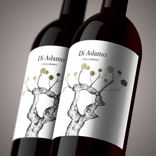 Product label contest entry by IngridDesign