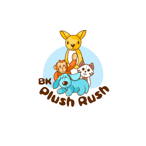 Plush stuffed animal toys needs a fun logo Design by byangejimenez